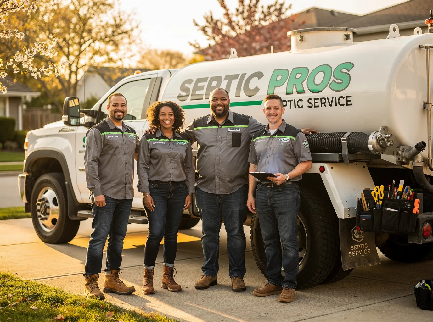 Septic Tank Pumping company in Thorp, WA
